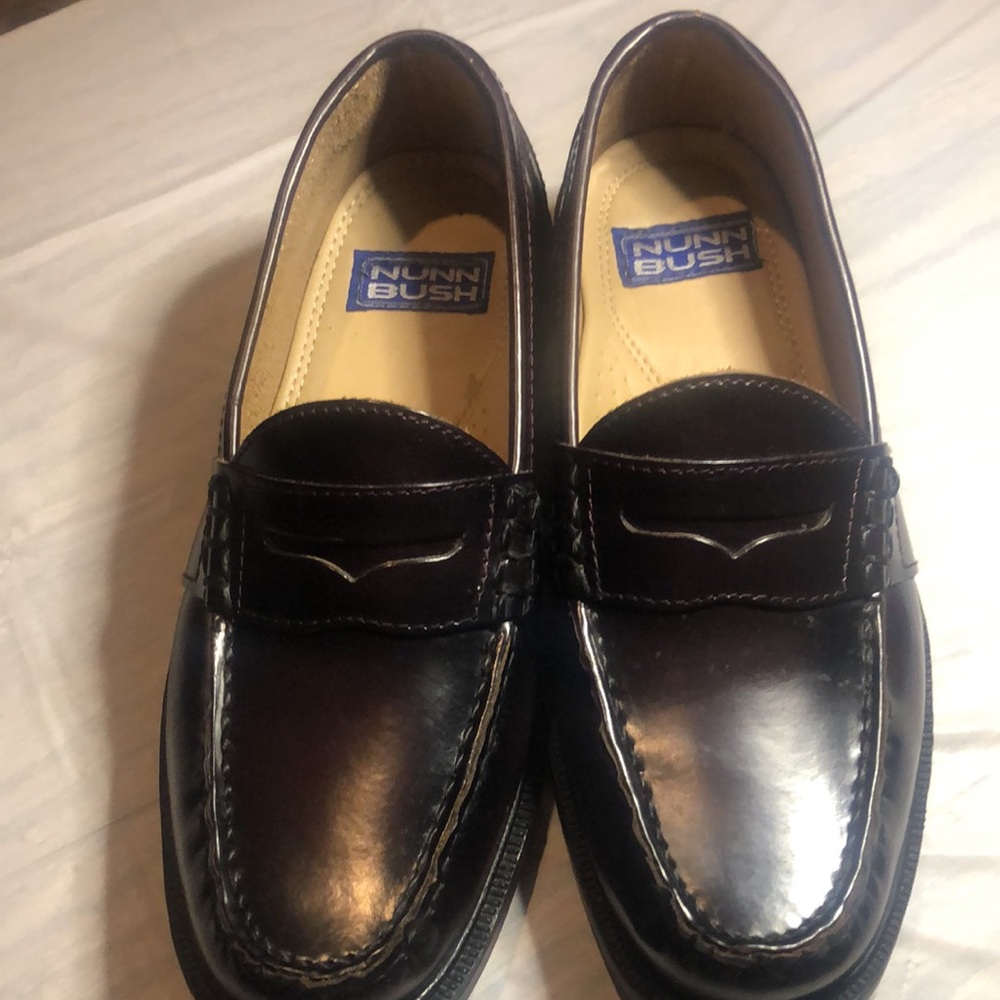 Men’s fall Nunn Bush Men's Mahogany Loafers